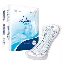 PARAM LADIES EXKLUSIV Ένθετο ακράτειας έξτρα, 20 τεμ