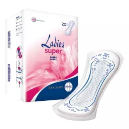 PARAM LADIES EXKLUSIV Ένθετο ακράτειας σούπερ, 20 τεμ