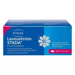 LEVOCETIRIZIN STADA 5 mg επικαλυμμένα με λεπτό υμένιο δισκία, 100 τεμ