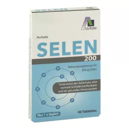 SELEN 200 μg δισκία, 60 τεμ
