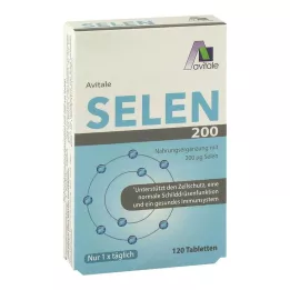 SELEN 200 μg δισκία, 120 τεμ