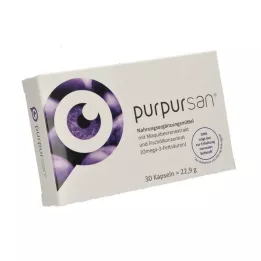 PURPURSAN Μαλακές κάψουλες, 30 τεμ