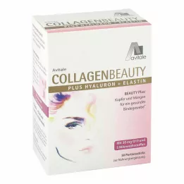 COLLAGENBEAUTY συν Hyaluron+Elastin Sticks, 30 τεμ