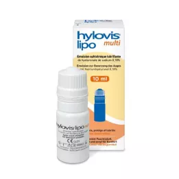 οφθαλμικές σταγόνεςHYLOVIS lipo multi, 10 ml