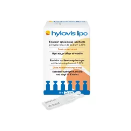 HYLOVIS οφθαλμικές σταγόνες lipo πιπέττες μίας δόσης, 30X0,4 ml