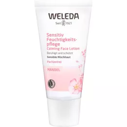 WELEDA Ενυδατική λοσιόν Almond Sensitive, 30 ml