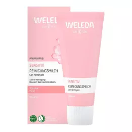 WELEDA Γάλα καθαρισμού με ευαίσθητο αμύγδαλο, 75 ml
