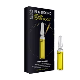 EUBOS IN A SECOND Vitamin Power Boost θεραπεία ενδυνάμωσης, 7X2 ml