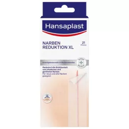 HANSAPLAST Scar Treatment Plaster XL, 21 τεμ