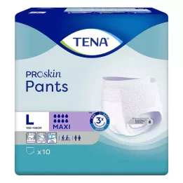 παντελόνι μίας χρήσηςTENA PANTS maxi L, 10 τεμ