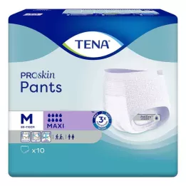 TENA PANTS παντελόνι μάξι Μ μιας χρήσης, 10 τεμάχια