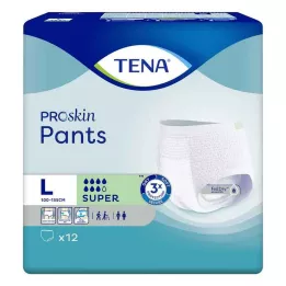 παντελόνι μιας χρήσηςTENA PANTS super L, 12 τεμαχίων
