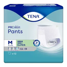 TENA PANTS παντελόνι μιας χρήσης super M, 12 τεμάχια