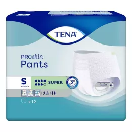 TENA PANTS παντελόνι μιας χρήσης super S, 12 τεμαχίων