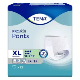 παντελόνι μίας χρήσηςTENA PANTS super XL , 12 τεμάχια