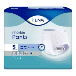 παντελόνι μιας χρήσηςTENA PANTS plus S, 14 τεμ