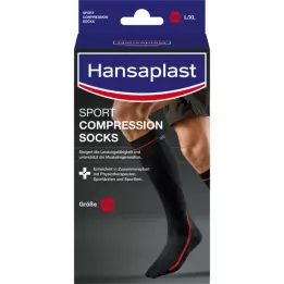 HANSAPLAST Αθλητικές κάλτσες συμπίεσης μεγέθους M, 2 τεμ