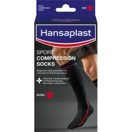 HANSAPLAST Αθλητικές Κάλτσες Συμπίεσης Μέγεθος L, 2 τεμ