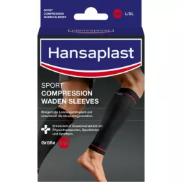 HANSAPLAST Σπορ μανίκια γάμπας συμπίεσης μεγέθους M, 2 τεμάχια