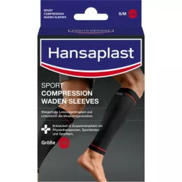 HANSAPLAST Sport Compression Calf Sleeves Μέγεθος L, 2 τεμ