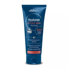 HYALURON ACTIVE MEN Αφρόλουτρο, 200 ml