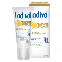 LADIVAL Αντηλιακό Προσώπου Anti-Pigm.Cr.LSF 50+, 50 ml