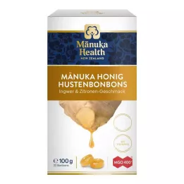 MANUKA HEALTH MGO 400+ Lollipops Ginger-Lemon, 100 γρ