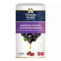 MANUKA HEALTH MGO 400+ γλειφιτζούρια μαύρη σταφίδα, 100 γρ