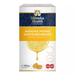 MANUKA HEALTH MGO 400+ γλειφιτζούρια λεμόνι, 100 γρ