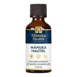 Manuka Health Manuka λάδι ήπιο, 50 ml