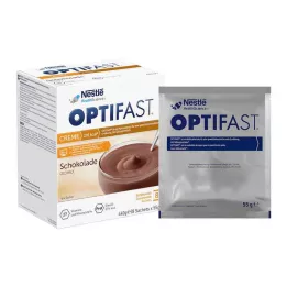 OPTIFAST Κρέμα σοκολάτας σε σκόνη, 8Χ55 γρ