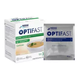 OPTIFAST Σούπα Φυτική Σκόνη, 8Χ55 γρ