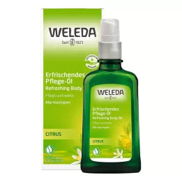 WELEDA Δροσιστικό λάδι περιποίησης εσπεριδοειδών, 100 ml