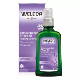 WELEDA Λάδι χαλαρωτικής περιποίησης λεβάντας, 100 ml