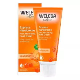 WELEDA Κρέμα χεριών Sea Buckthorn Express, 50 ml