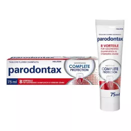 PARODONTAX Οδοντόκρεμα λεύκανσης Complete Protection, 75 ml