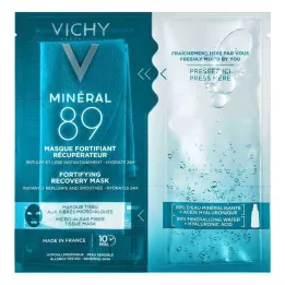 VICHY MINERAL 89 Υφασμάτινη μάσκα, 1 τεμ