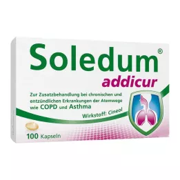 SOLEDUM adicur 200 mg γαστροανθεκτικές μαλακές κάψουλες, 100 τεμ