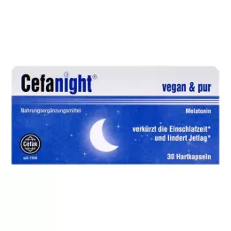 CEFANIGHT σκληρές κάψουλες, 30 τεμ