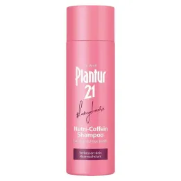 Plantur 21 σαμπουάν για μακριά μαλλιά nutri-caffeine, 200 ml