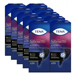 TENA SILHOUETTE Εσωρούχων κανονικό νουάρ, 26 τεμάχια