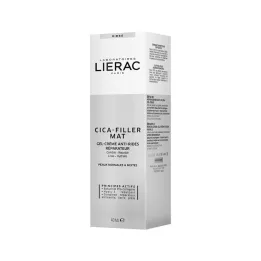 LIERAC CICA-FILLER επανορθωτική αντιρυτιδική κρέμα τζελ, 40 ml