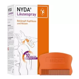 NYDA Ψεκασμός για ψείρες, 50 ml