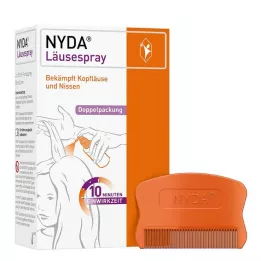 NYDA Σπρέι για ψείρες, 2Χ50 ml