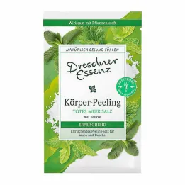 Dresden Essence Dead Sea Salt Peeling Mint, 50 γρ