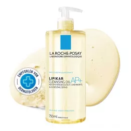 ROCHE-POSAY Λάδι ντους και μπάνιου Lipikar AP+, 750 ml
