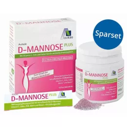 D-MANNOSE SPARSET 15xStick+100 g σκόνη, 1 P
