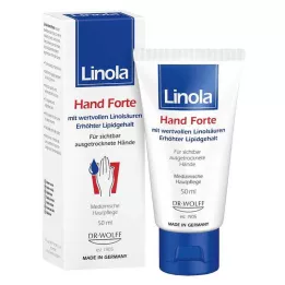 LINOLA Κρέμα Χεριών Forte, 50 ml