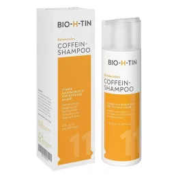 Βιολογικό σαμπουάν καφεΐνης H-Tin, 200 ml