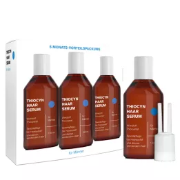 THIOCYN Hair Serum Men 6 Month Value Pack, 3X150 ml